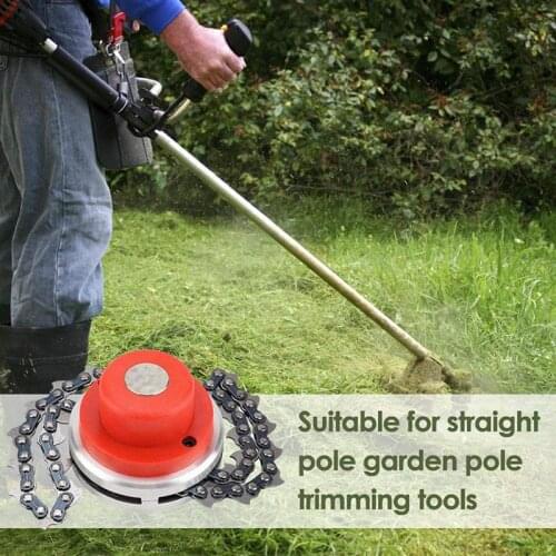 Universal Lawn Mower Cordless Brush Cutter Weeding Mowing Machine Chain Brushcutter For Trimmer Garden Grass Brush Cutter Tools
