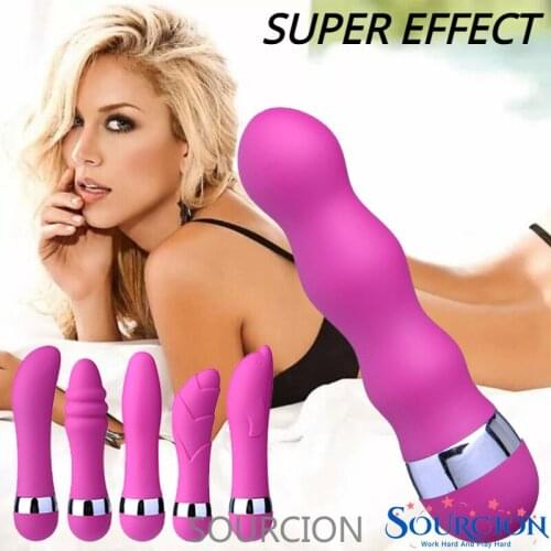 Sourcion Vibrator Sex Toys Women AV Stick Dildo Vibrator Massager Female Masturbators G Spot Clitoris Stimulator Anal Butt Plug