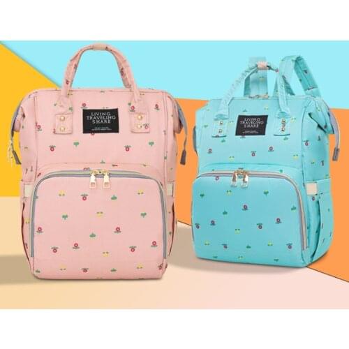 Mummy Large Capacity Diaper Bag Backpacks Waterproof Outdoor Travel Maternity Bags Baby Diaper Travel Stroller Bags For Care