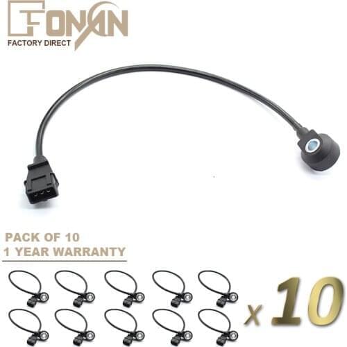 X10 Wholesale Knock Detonation Sensor For FIAT BRAVA MAREA 1.8 16V 2000 46522740