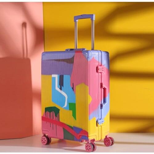 YCUSTBAG Carry-on Suitcases