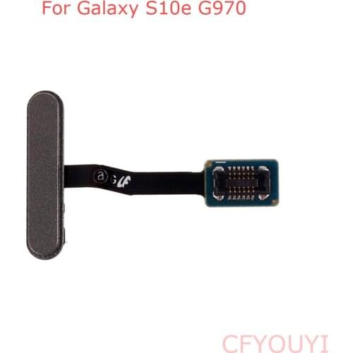 For Samsung Galaxy S10e G970 Home Button Fingerprint Key Flex Cable Replacement Part