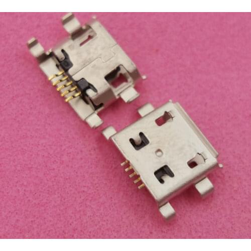 100Pcs Charging Dock Usb Charger Port Connector For Alcatel One Touch POP7 POP 7 P310A Acer Iconia A1-830 A1-810 Jack Micro Plug