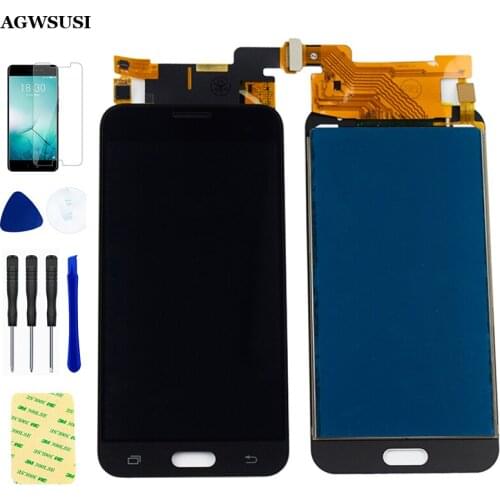 For Samsung J3 2016 LCD Screen J320F LCD Display J320FN Touch Screen Assembly with Frame for Samsung Galaxy J320 J320M J320H LCD