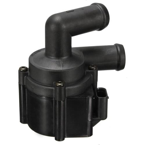 1pcs Black Auxiliary Water Pump For AUDI A1 A3 Q3 / SEAT ALTEA XL TIGUAN MULTIVAN V CADDY III Box