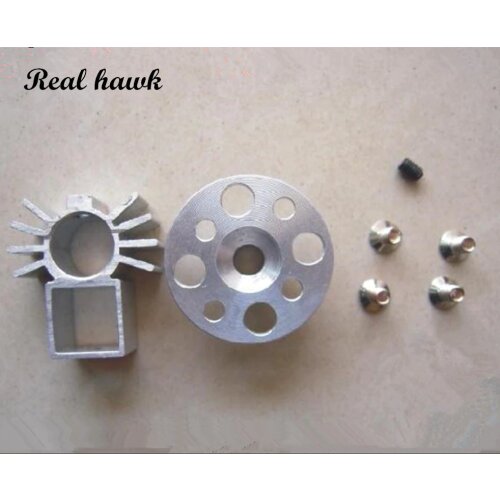 10pcs/Lot Aluminum alloy brushless motor (2208/2212/2216/2217 ) metal seat With the radiator for Airplane /rc plane/hobby model