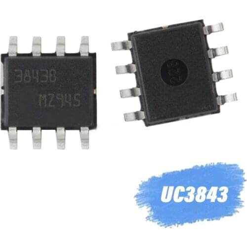10pcs/lot New UC3843AN UC3843 3843B UC3843A 3843A SOP-8 Switch supply controller IC