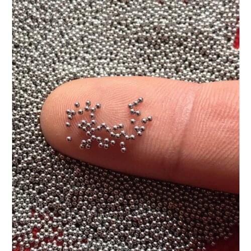 10000pcs/lot high precision Dia 1.3mm mini 304 stainless steel balls Diameter 1.3 mm bearing ball steel