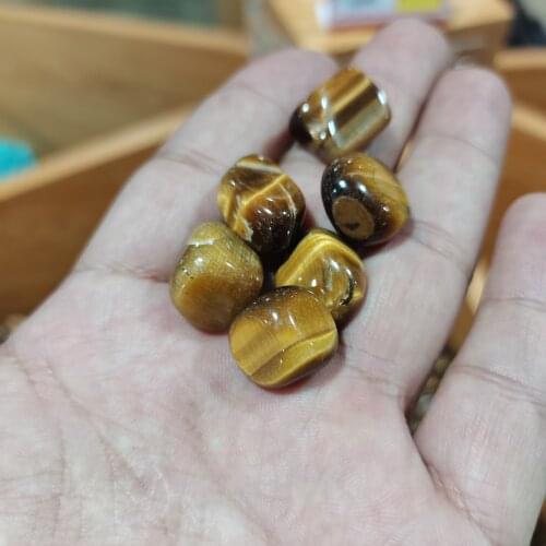 100g Natural Stone Tigers Eye Strand Charm Bracelets Gift Beads Bracelets Accessories