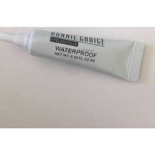 200pcs Eyelash Glue Clear Black Waterproof False Eyelash Adhesive Individual Glue For Lash Extension Cosmetic Tool