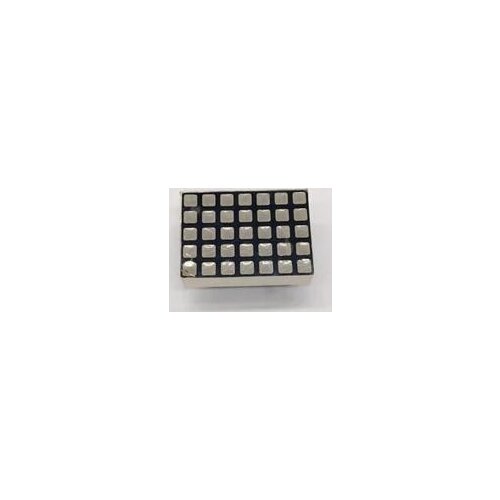 50PCS x 3mm 5*7 Red White Square LED Dot Matrix Digital Tube 5x7 Display Module 1357AS 1357BS 1357BW For Elevator
