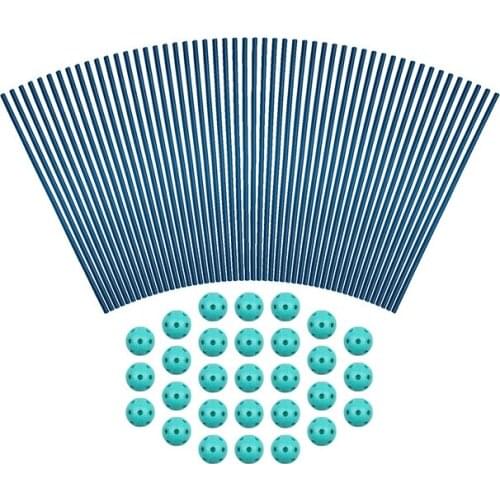 81Pcs Kids Construction Fort Building Kit DIY Building Castles Tunnels Play Tent Educational Toy Indoor & Outdoor