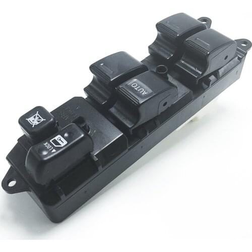 84820-42090 New Window Control Switch Power Window Master Switch for 2001-2009 RAV4 Camry Sienna 8482042090