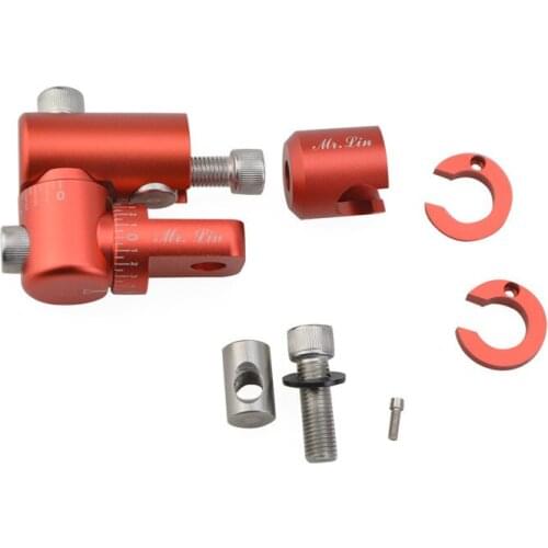 Bow And Arrow Accessories And Equipment Compound Bow Unilateral V Seat Balance Bar Angle Adjustable Single V Seat Quick Release