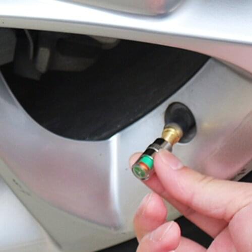 Alijunda Air Warning Alert Tire Valve for Geely Vision SC7 MK CK Cross Gleagle GX7 SX7 Englon SC3 SC5 SC6 SC7 Panda