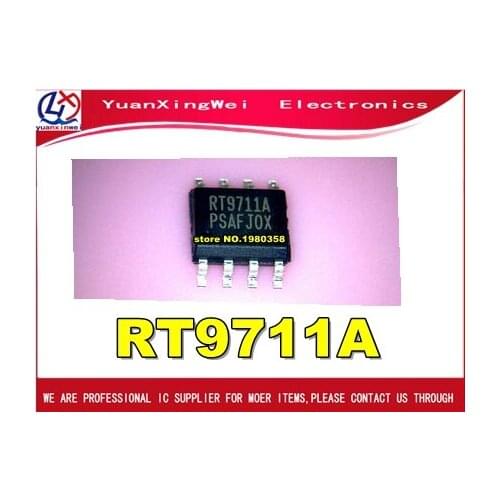 Free Shipping 5pcs RT9711APS RT9711A RT9711 SOP8
