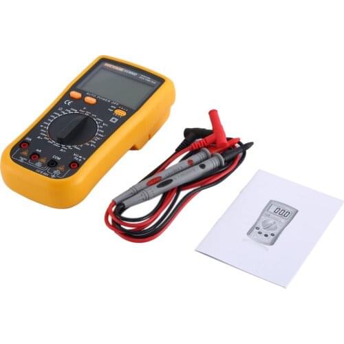 HYTAIS VC890D Digital Multimeter With DC AC Voltmeter Fast Accurately Measures Current Resistance Capacitance Frequency Hot sale