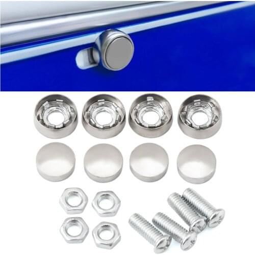 For Lexus Honda Civic Opel astra h j Mazda 3 6 Kia Rio Ceed Volvo Car Accessories Hood Screw Bonnet Gaskets