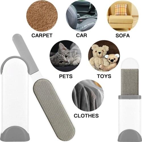 Pet Hair Remover Electrostatic Dust Cleaner Static Brush Magic Brushes Magic Fur Cleaning Brushes Reusable Device Dust Brush