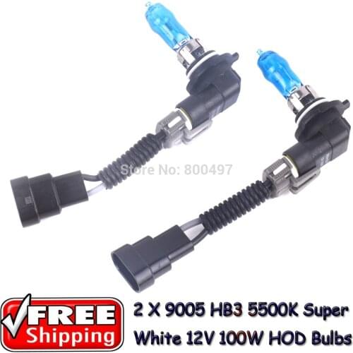 ESNVEH Halogen Bulbs HB3 (P20d)
