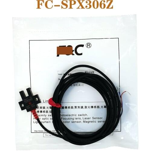 2pcs FC-SPX306Z FC-SPX307Z FC-SPX302P FC-SPX303P NPN PNPbrand new and original slot photoelectric switch sensor