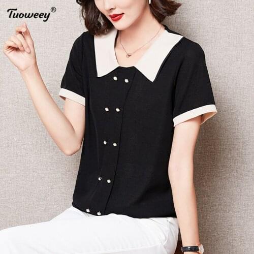 2021 New Summer style Middle Aaged Women Korean Chiffon O-Neck tshirt Tops Female Flower Print Fashion Loose Plus Size 4xl Shirt