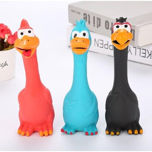 Pet Toys Animals Style Pet Toy Latex Squeak Chewing Training Toys Pet Products Screaming Rubber Dogs Qianyi