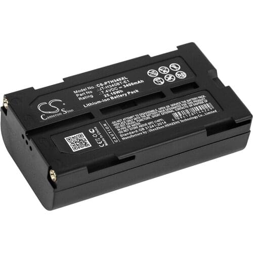Cameron sino 3400mah battery for PANASONIC JT-H340BT-10 JT-H340PR JT-H340PR1 PANASONIC JT-H340BT-E1 JT-H340BT-E2