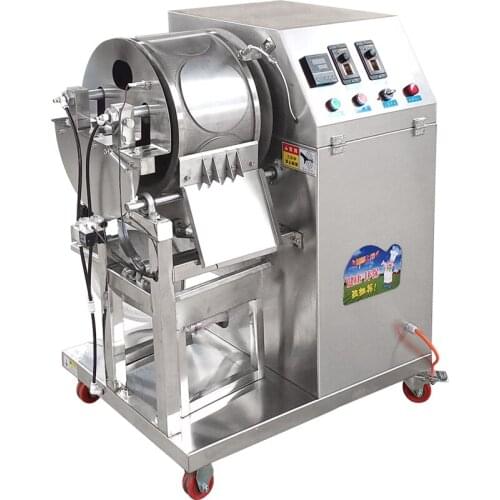 Commercial roast duck cake crust machine W-112 large automatic egg cake lotus leaf cake making crepe machine Melaleuca cake