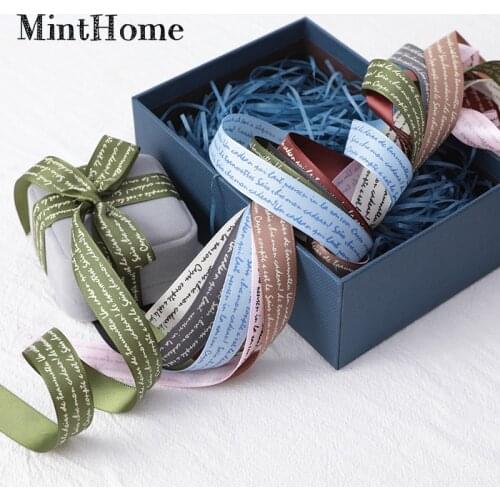 MintHome Jacquard Ribbons