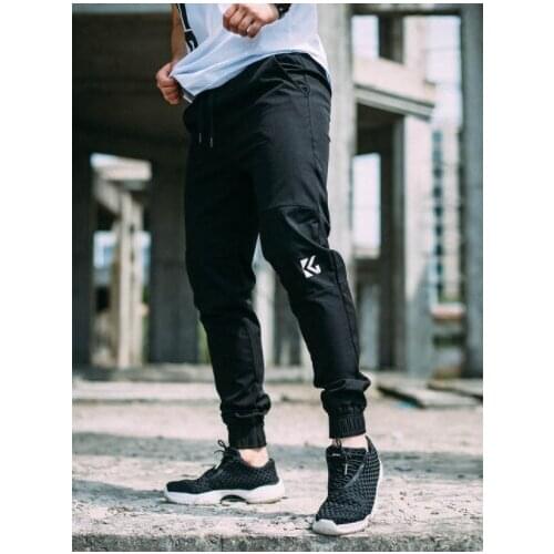 Spring Summer Mens Pants Fashion Skinny Sweatpants Mens Joggers Striped Slim Fitted Pants Gyms Clothing Plus Size 3XL