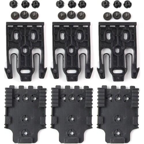 QLS System Quick Locking System Kits for Glock 17 19 Beretta M92 Pistol Holster Case Adapter with QLS 19 22 Hunting Accessories