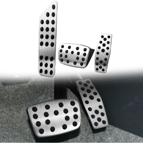 TOP AT MT For Chevrolet Cruze sedan hatchback OPEL Mokka 2013-2015 ASTRA J Insignia Stainless steel Pedal Pads Cover