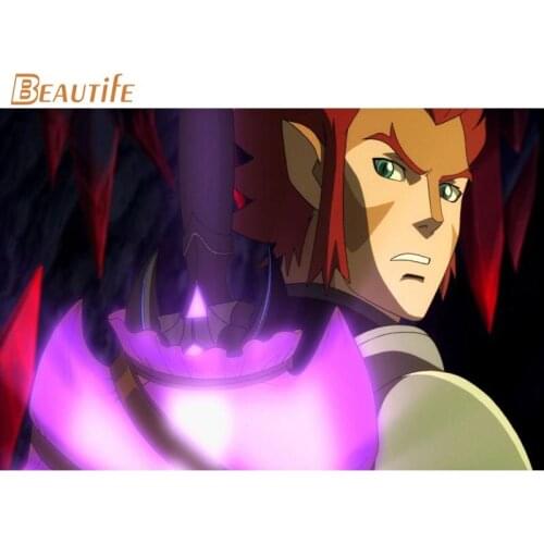 New Arrival thundercats Poster Cloth Silk Poster Home Decoration Wall Art Fabric Poster Print 30X45cm,40X60cm.50X75cm,60X90cm