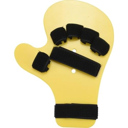 Finger Orthotics Fingerboard Stroke Hand Splint Training Support for Both Hands