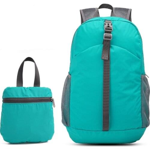 EXCELLENT ELITE SPANKER Outdoor Backpack Folding Nylon Bag Portable Sports Bag Hunting and Riding