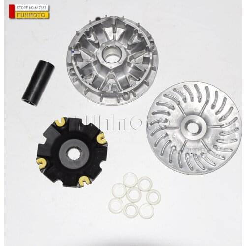 DRIVE BELT AND DRIVE WHEEL FACE PULLEY WHEEL OF CF625/ CF500ATV/ CF188 /CF800/CFX8 DRIVE WHEEL PARTS NUMBER IS 0180-051000-0003