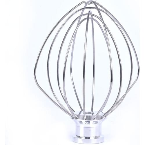 Wire Whisk Mixer for Kitchenaid K45WW Whip for KSM90 KSM150