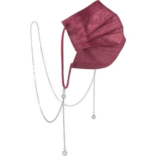 Mask Lanyard Necklace Face Mask Glasses Holder Fashion Mask Hanging Rope Two Hooks Buckles For Beauty Woman Home Supplies New