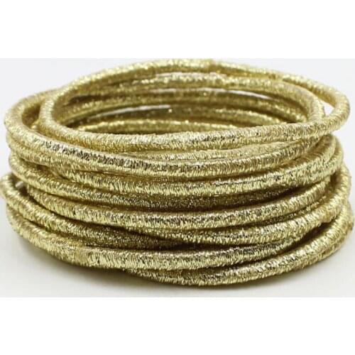 Blonde hair band Hair Tie Scrunchies Blonde Brown Bands cord large Elastic Women Girls Ponytail Holders no tangles