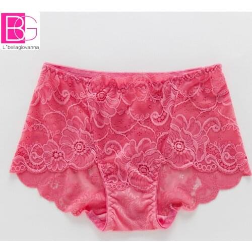 5pcs/lot SML Seamless Hip Abdomen Tummy Control Pink Underwear Women Panties Calcinha Lingerie Ropa interior mujer Briefs 9933P5