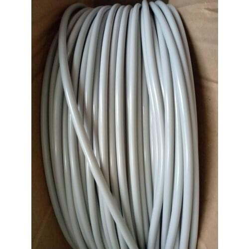 Kmtkeramed Blood pressure cuff extension tube TPU NIBP hose, Single tube, 7*3.5mm tpu tube 30m