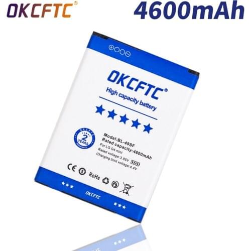 High Quality 4600mAh BL-49SF BL49SF Battery for LG H735T H525N G4 mini G4 Beat G4C G4S Replacement batteries