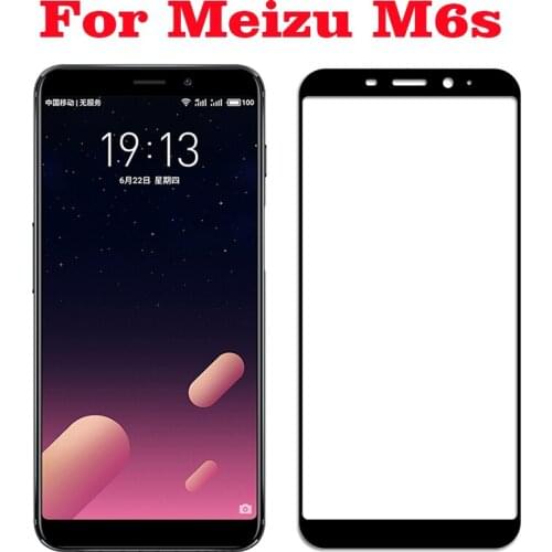 2PCS 3D Tempered Glass For Meizu M6S Full Screen Cover Screen Protector Film For Meizu M6s mblu S6