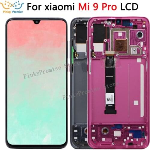 6.39'' For Xiaomi Mi 9 Pro LCD Display Touch Screen Digitizer Assembly Replacements Parts for Xiaomi Mi9 Pro LCD