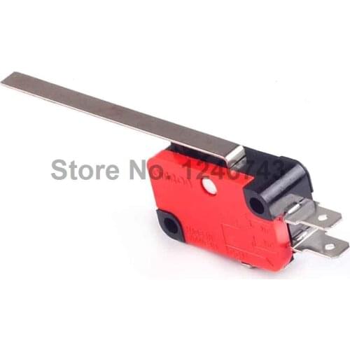 10PCS V-153-1C25 Long Lever Micro Switch Snap Action