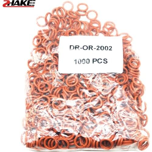 1000 PCS Per Bag Fuel Injector Rubber Ring For Japan Cars Injector Repair Kits DR-OR-2002 OR-2002