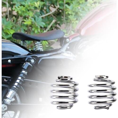 2Pcs Replacement 2inch Motorcycle Seat Cushion Bracket Spring for Honda Ball Head Extractor Car Repair Tool Accessories