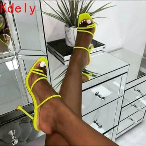 2021 Summer Pumps Sexy snake print Slippers Sandals Shoes Women Thin High Heels Square Toe Sandal Lady Pump Shoes Mules