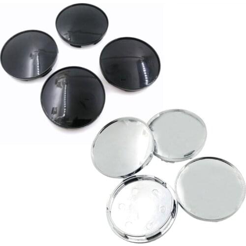 4pcs/Set 68mm Car Wheel Center Hub Caps Universal ABS Vehicle Tyre Tire Rim Cover Protector Accessories